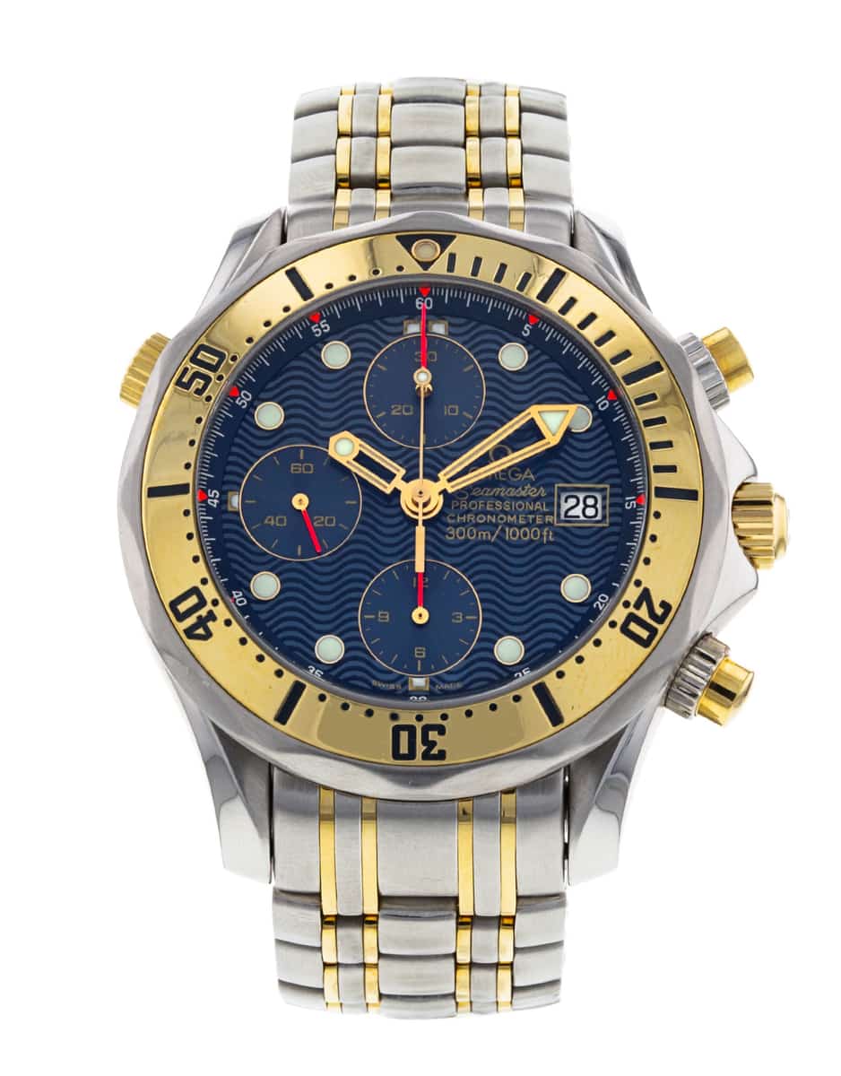 Omega 2025 seamaster watchfinder